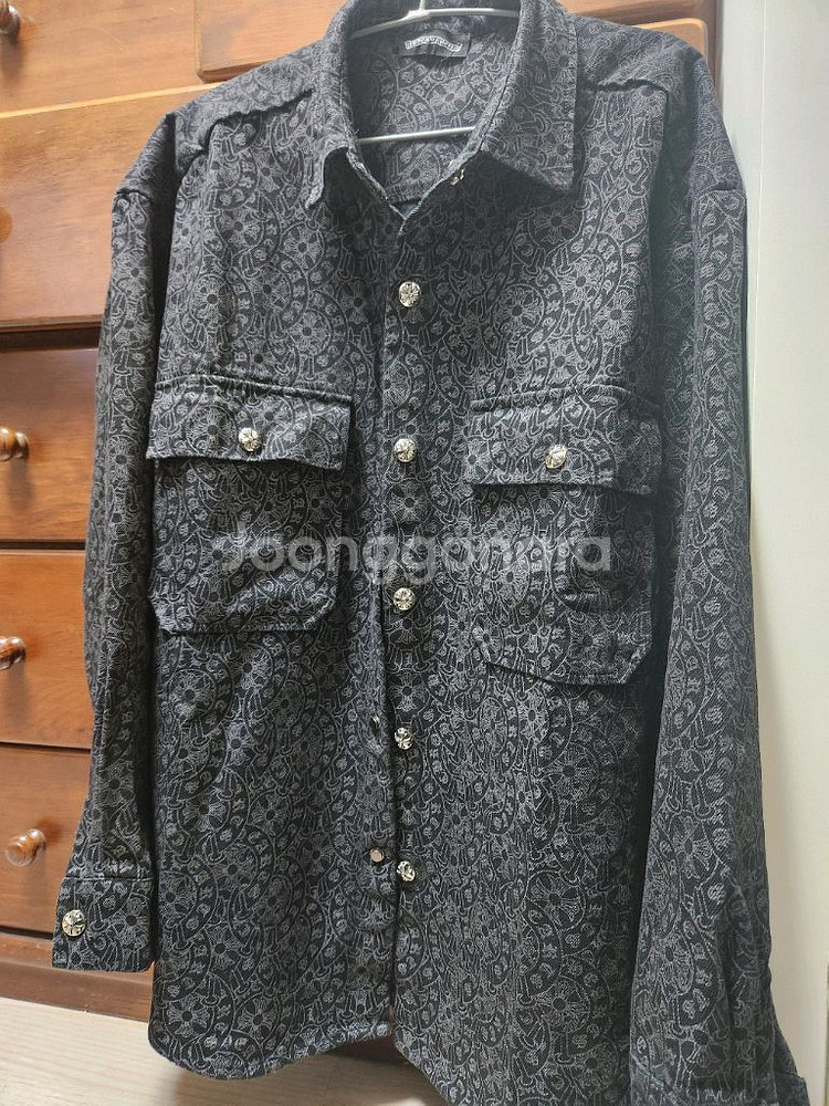 크롬하츠 남방 크롬하츠 셔츠 S급--0