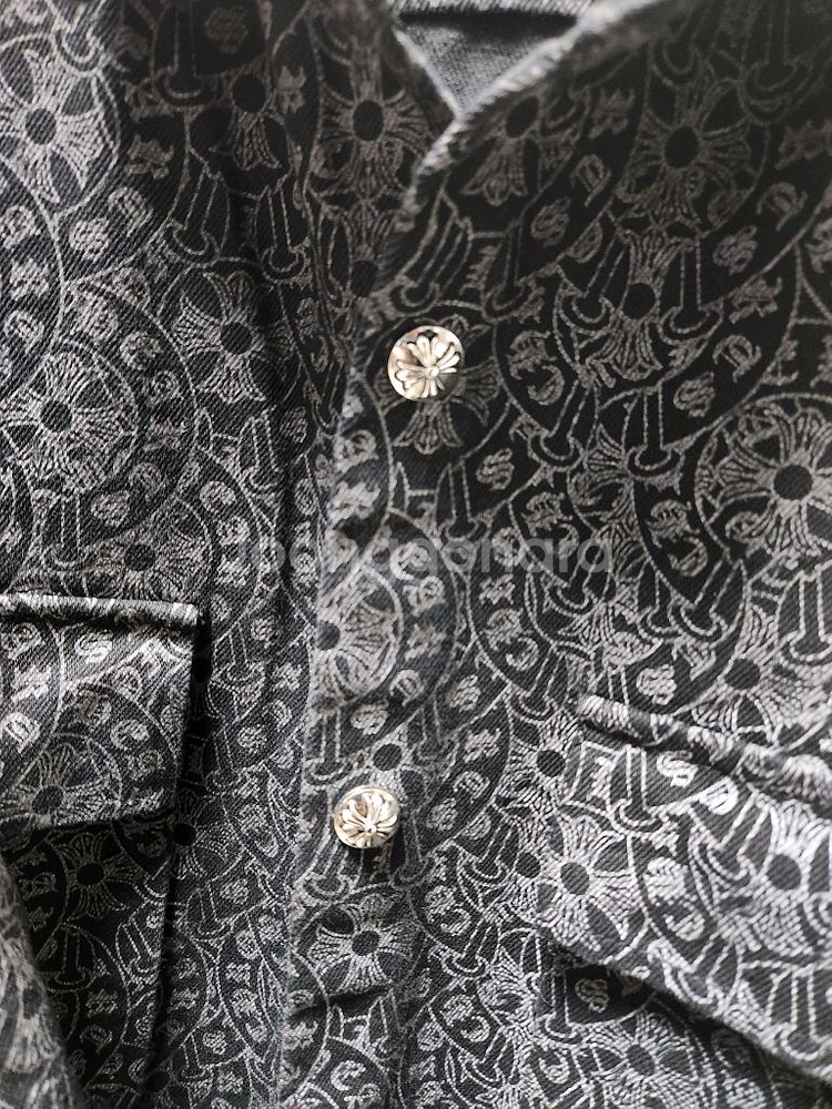 크롬하츠 남방 크롬하츠 셔츠 S급--4