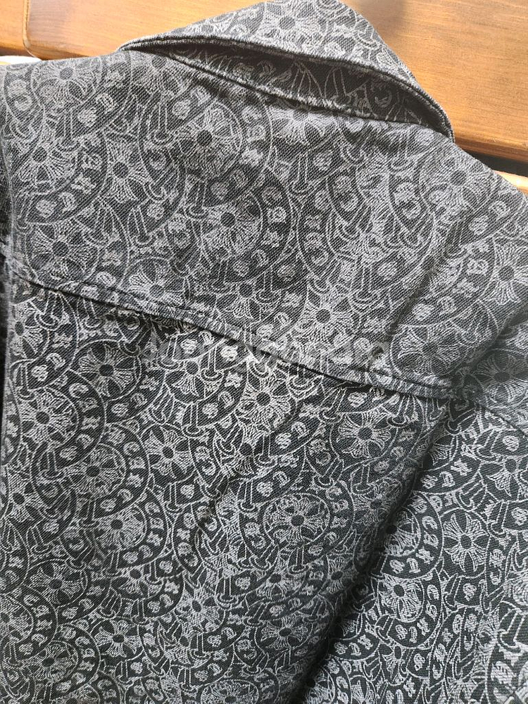 크롬하츠 남방 크롬하츠 셔츠 S급--3