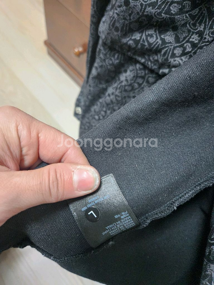 크롬하츠 남방 크롬하츠 셔츠 S급--5