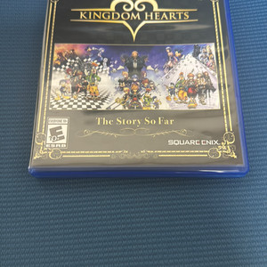 ps4 킹덤하츠 더 스토리 소파