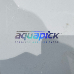 아쿠아픽 코드리스 구강세정기 AQ-207