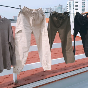 니트 , 빅사이즈 바지 조거팬츠 2xl 3xl