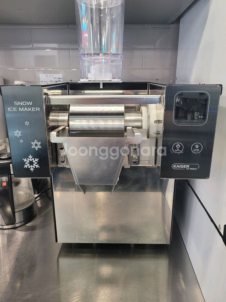 카이저눈꽃제빙기(빙수기)--0