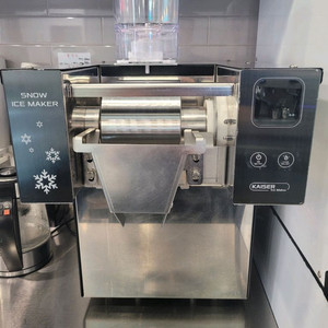 카이저눈꽃제빙기(빙수기)