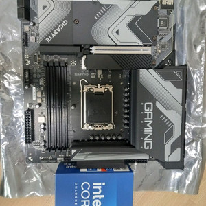 기가 Z790 GAMING X +i7 14700k 팜다