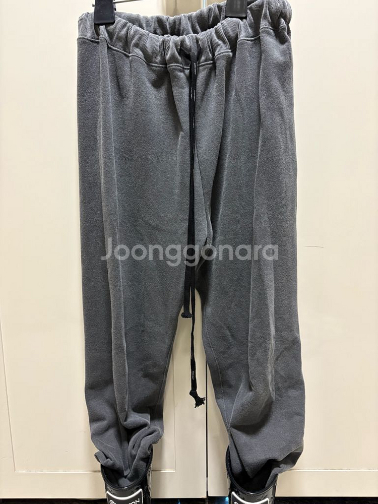 넘버프로젝트 트레이닝 바지--1