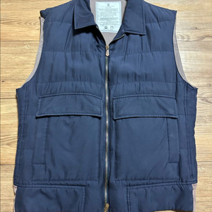 브루멜로 쿠치넬리 남성 구스 다운 패딩 베스트 조끼 M