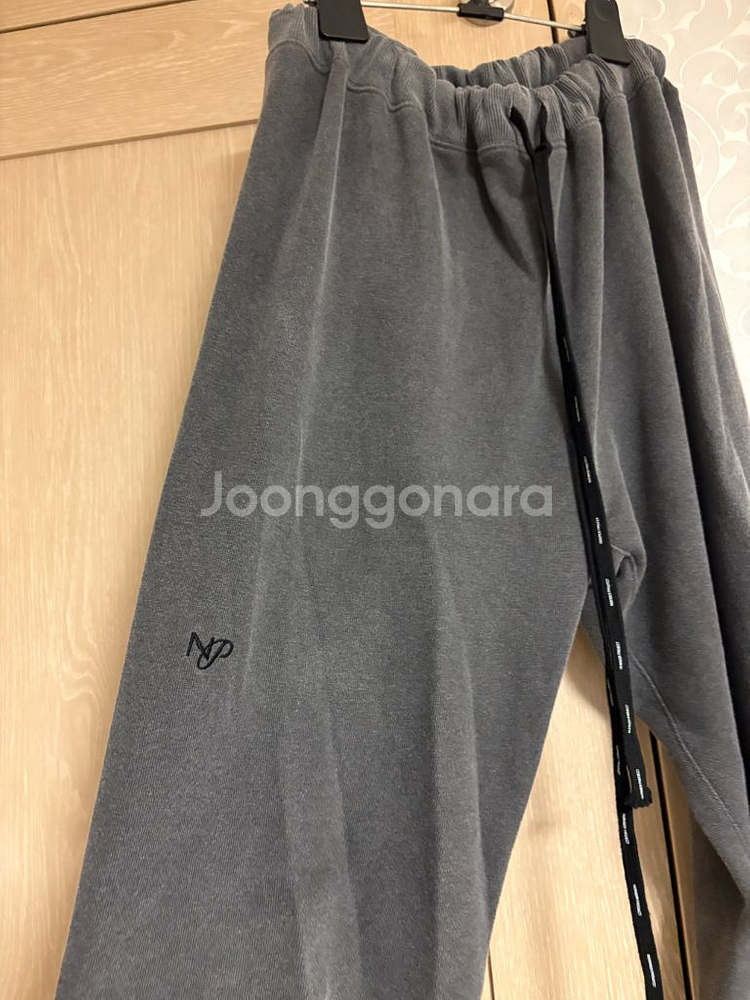 넘버프로젝트 트레이닝 바지--2