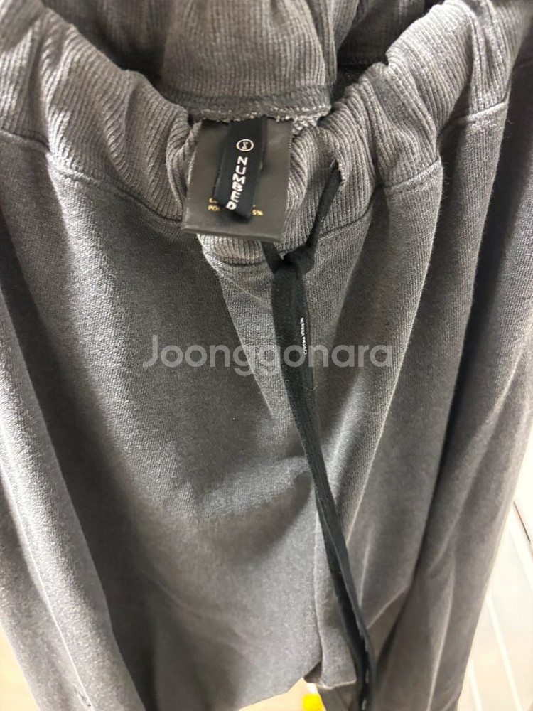 넘버프로젝트 트레이닝 바지--7