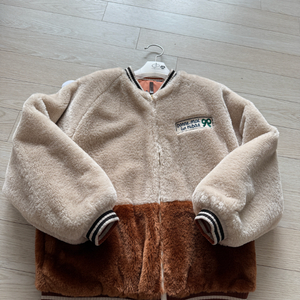 리미떼두두 양면 퍼 점퍼 3xl