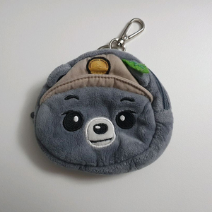 가방걸이 . 동전지갑 - 국립공원공단 굿즈 반달이