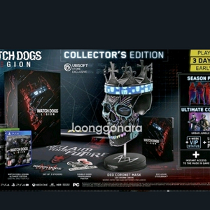 ps5 와치독스 리전 한정판 타이틀제외