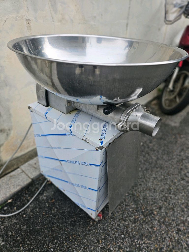 FM코리아 냉면 반자동 반죽기 판매3--2