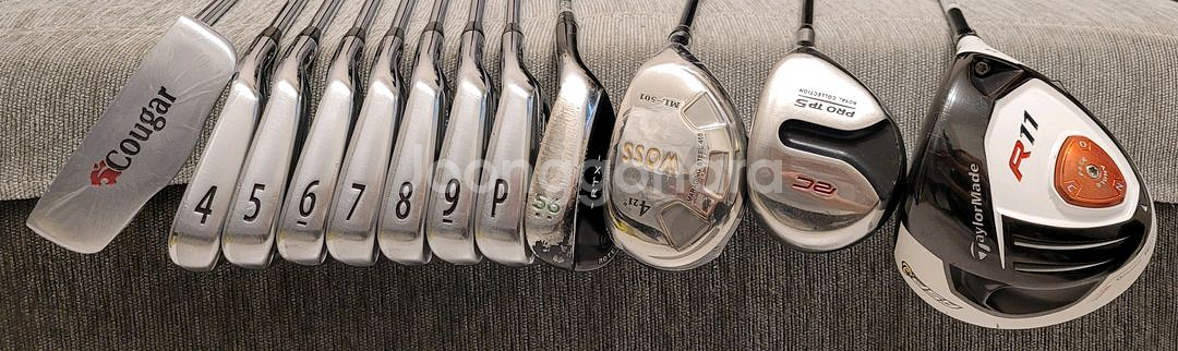 + 타이틀리스트 + 남성용 골프채 풀세트--3