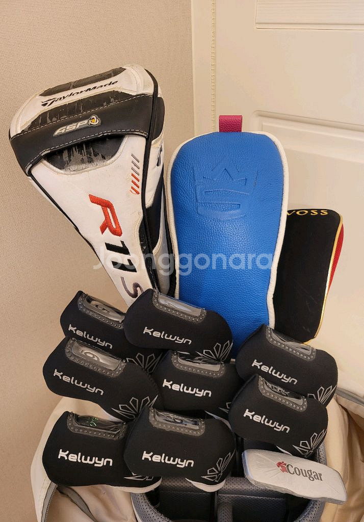 + 타이틀리스트 + 남성용 골프채 풀세트--2