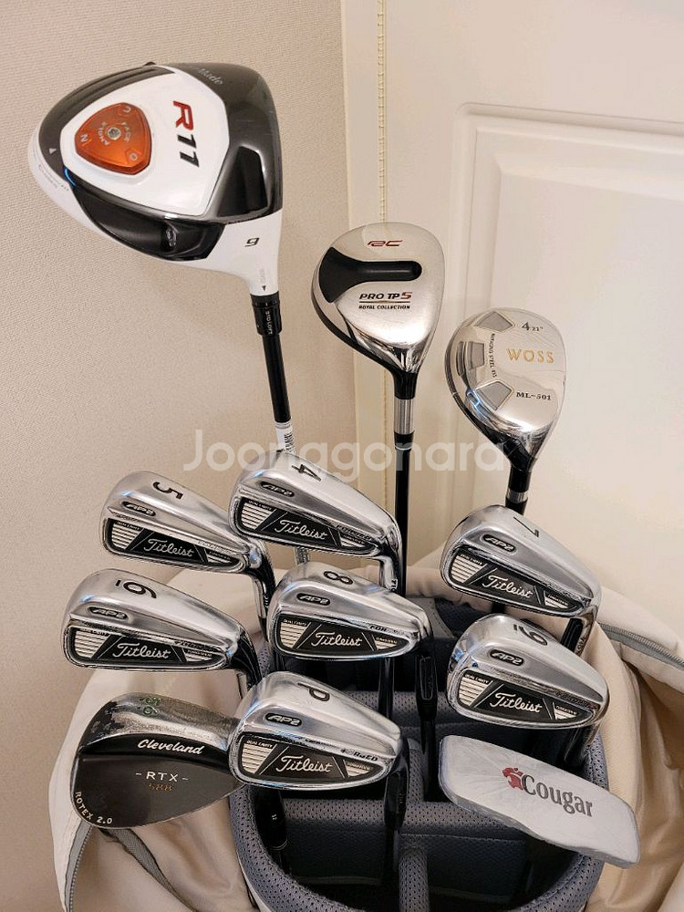 + 타이틀리스트 + 남성용 골프채 풀세트--1