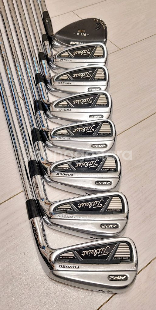 + 타이틀리스트 + 남성용 골프채 풀세트--5
