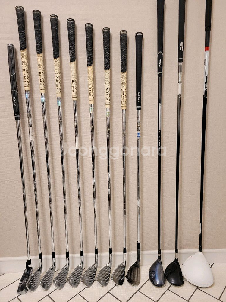 + 타이틀리스트 + 남성용 골프채 풀세트--4