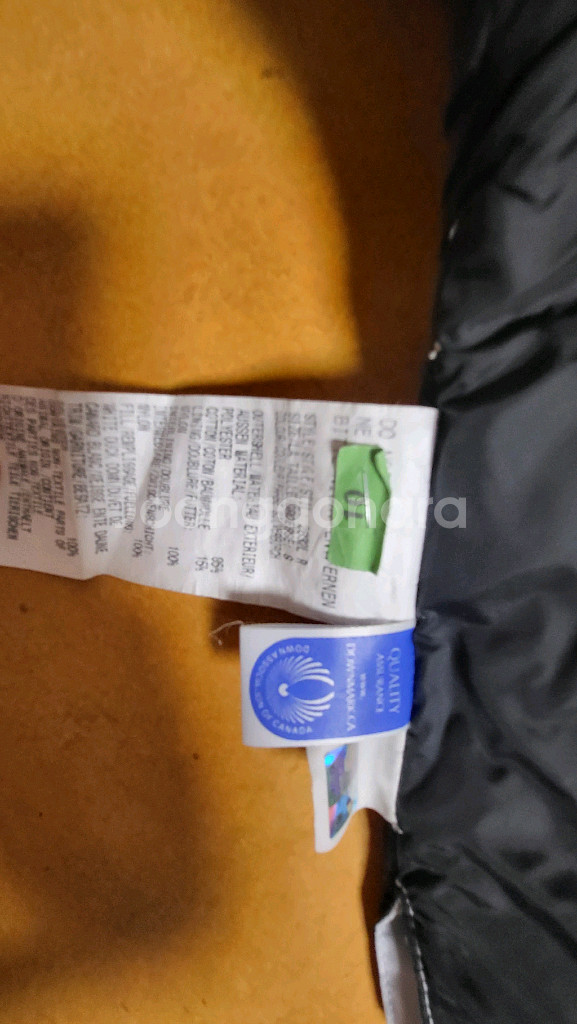 캐나다구스 패딩조끼--4