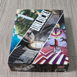 보드게임 언락 1 UNLOCK 영문판