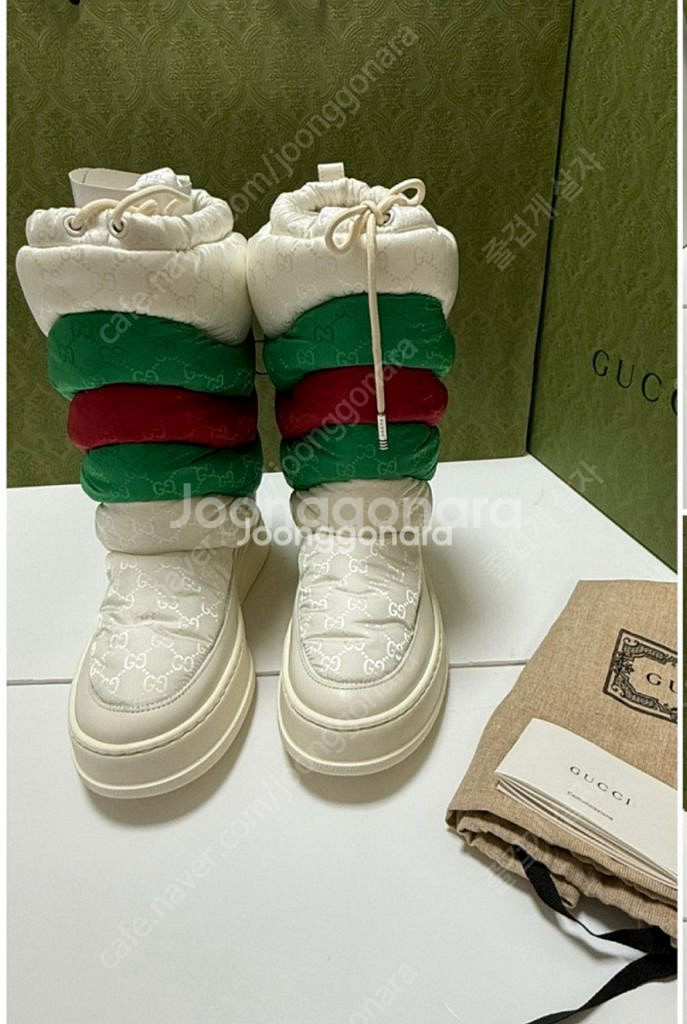 구찌 여성 패딩 부츠 gucci--0