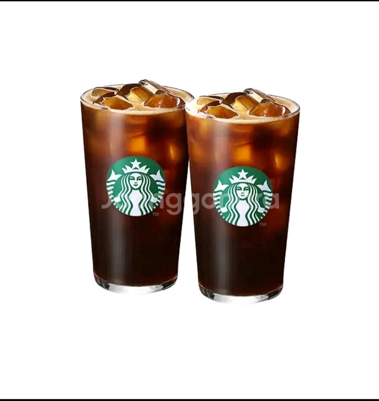 스타벅스 아메리카노 tall 5잔--0