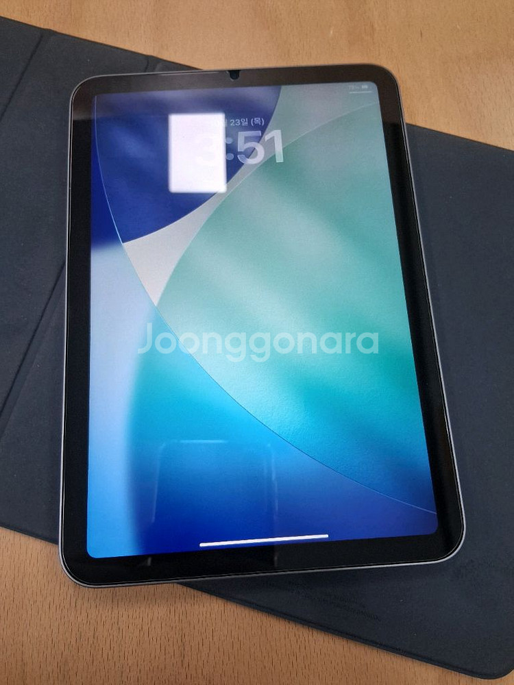 아이패드미니7세대 A17칩셋 128GB 판매합니다--5