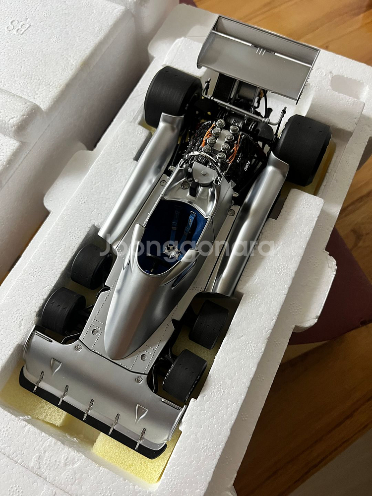 EXOTO 엑소토 1/18 티렐 P34 프로토타입 실버--0