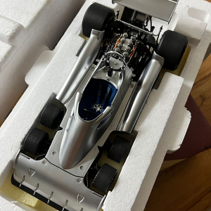 EXOTO 엑소토 1/18 티렐 P34 프로토타입 실버