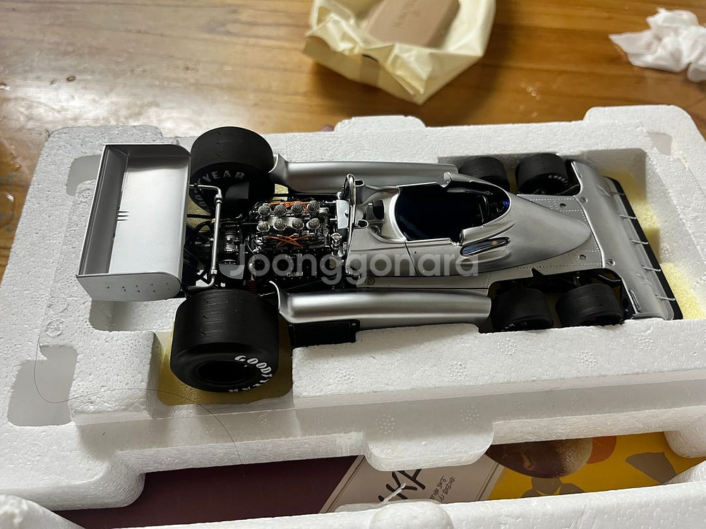 EXOTO 엑소토 1/18 티렐 P34 프로토타입 실버--2