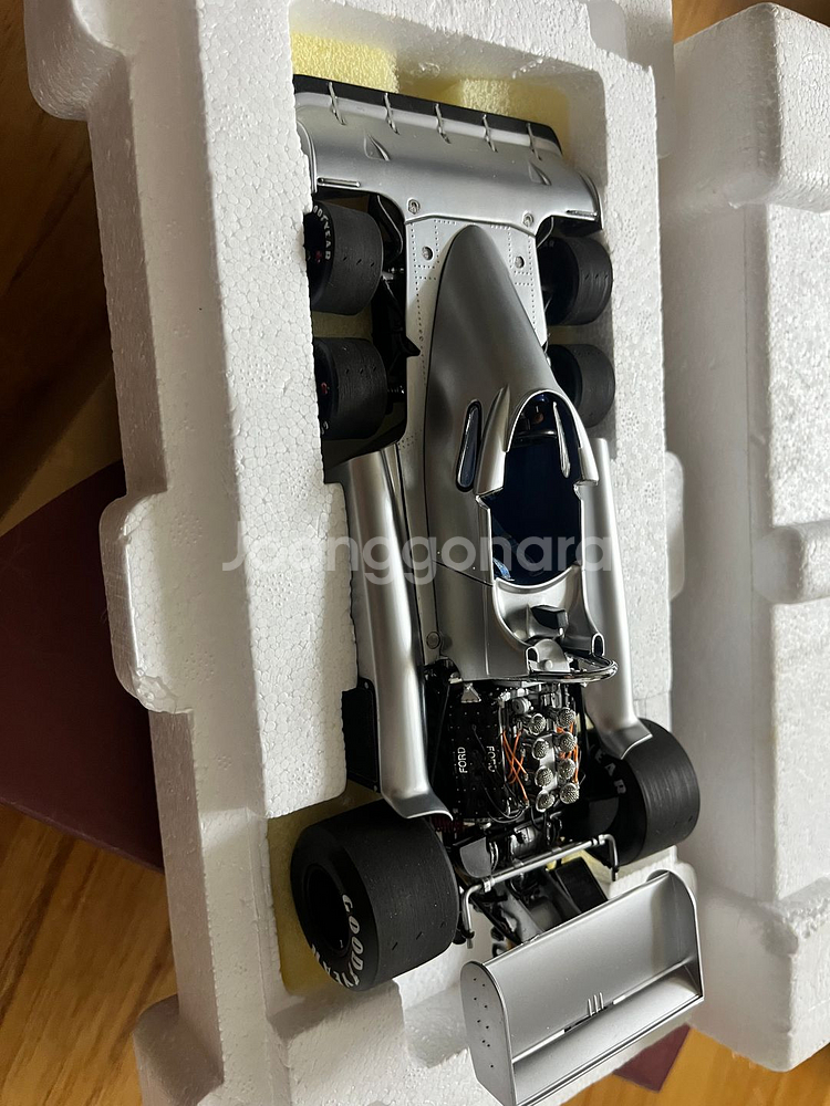 EXOTO 엑소토 1/18 티렐 P34 프로토타입 실버--1