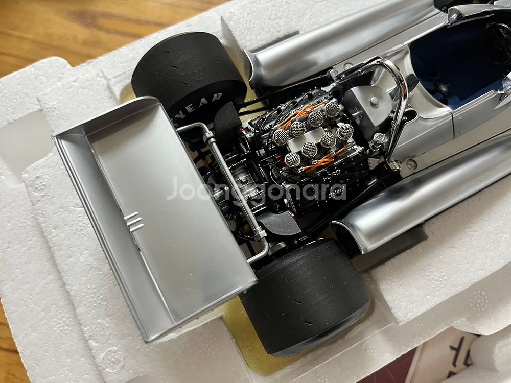 EXOTO 엑소토 1/18 티렐 P34 프로토타입 실버--3