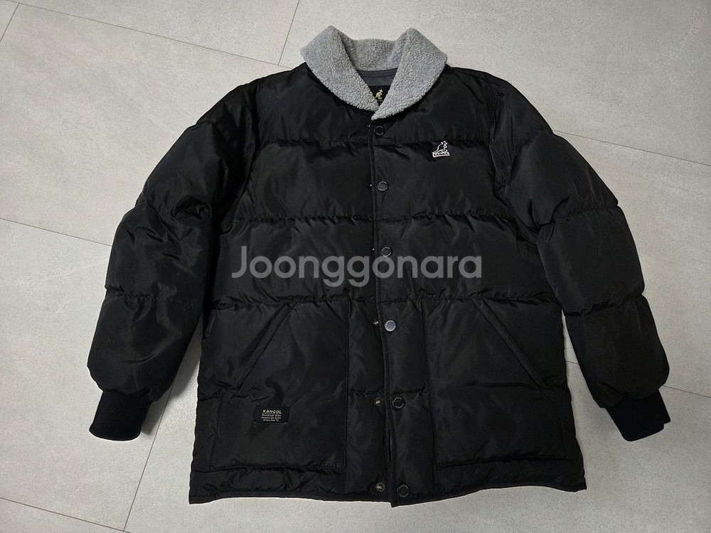 캉골키즈 덕다운점퍼 145사이즈--0