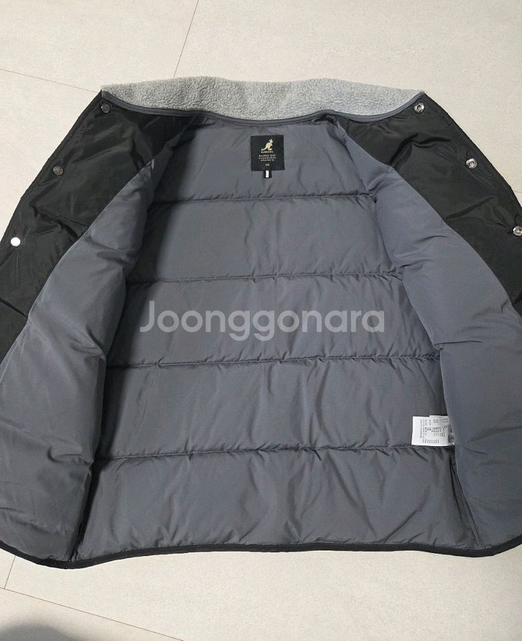 캉골키즈 덕다운점퍼 145사이즈--2