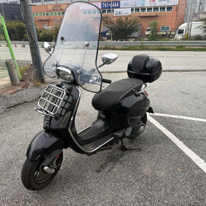 베스파125프리마베라 블랙 스쿠터