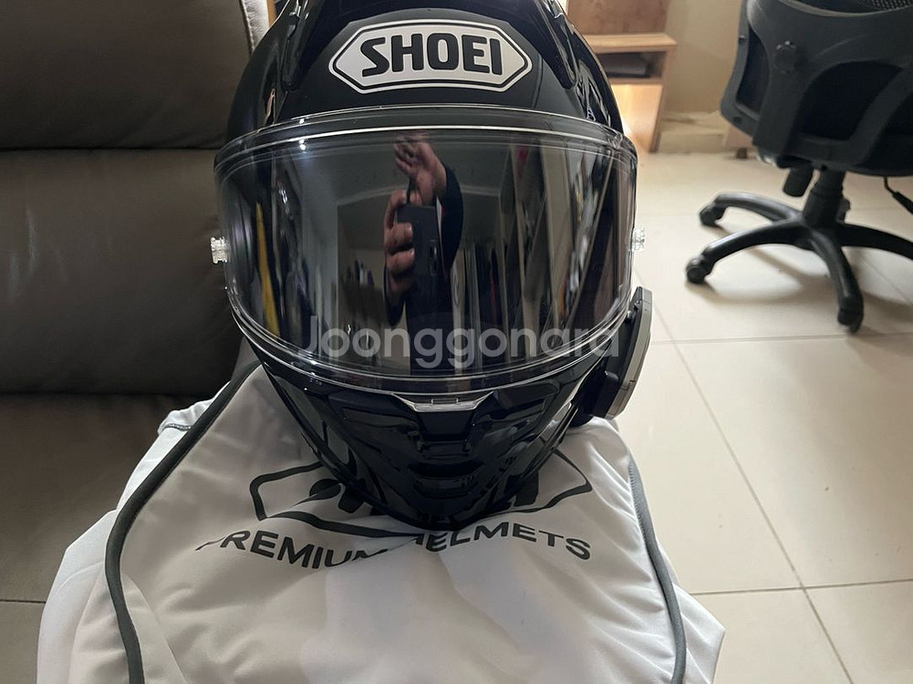 쇼웨이x16풀페이스&세나50s--0