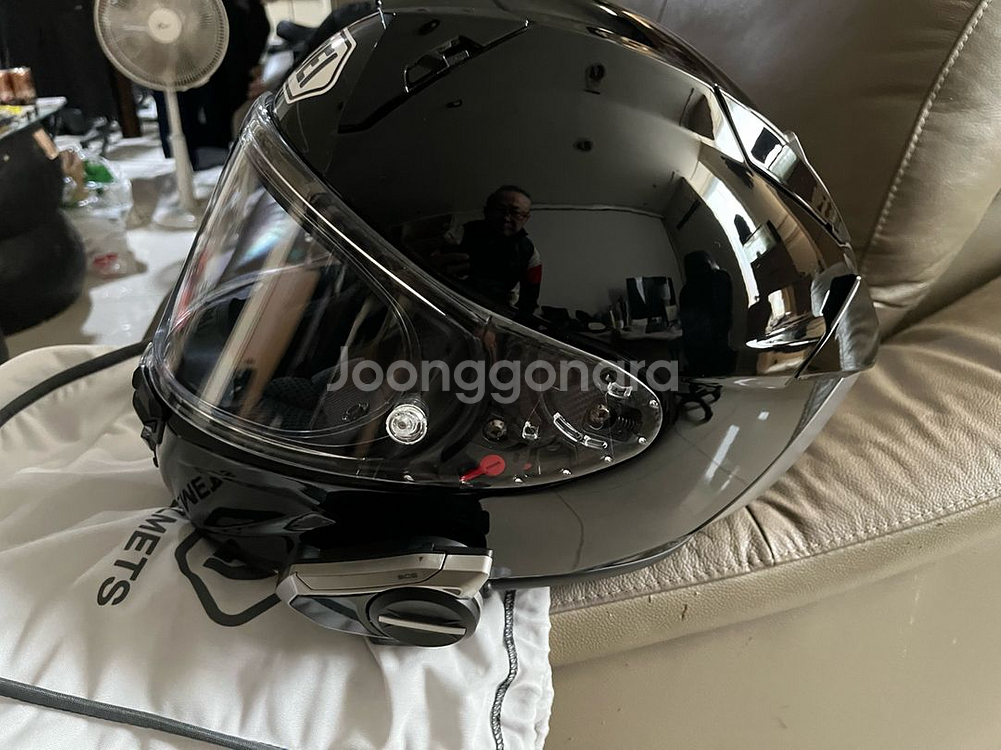 쇼웨이x16풀페이스&세나50s--2