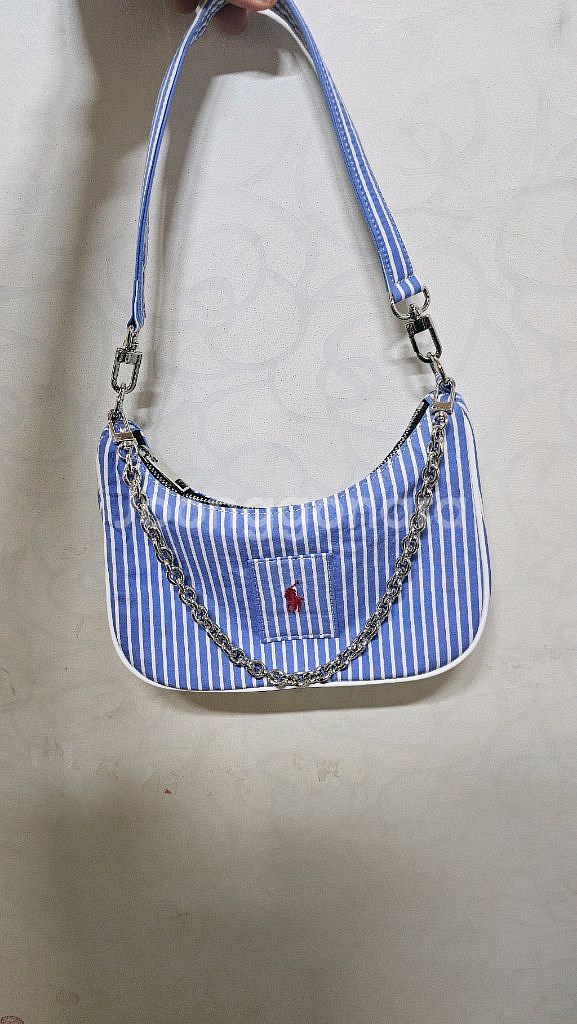 업사이클링 폴로 호보백--0