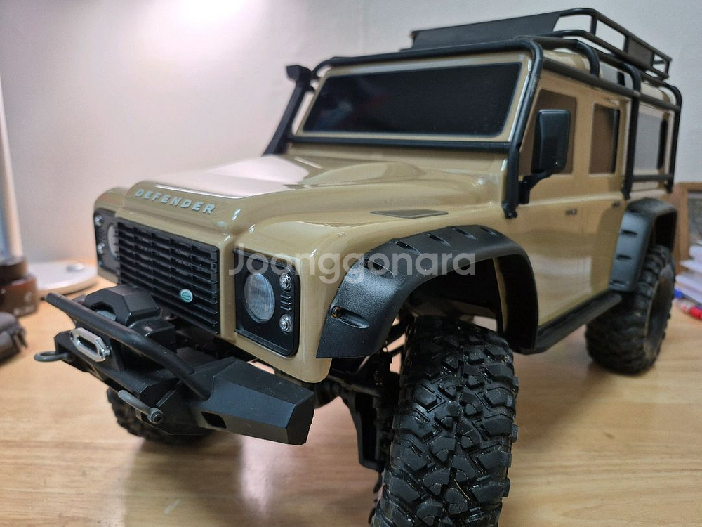 트랙사스 TRX4 디펜더 클립레스--0