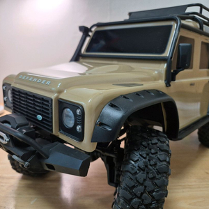 트랙사스 TRX4 디펜더 클립레스