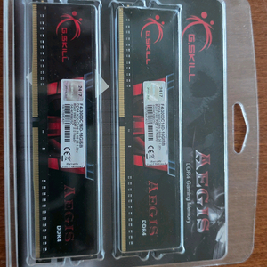 지스킬 DDR4 8Gx2 게임메모리 미개봉