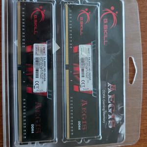 지스킬 DDR4 8Gx2 게임메모리 미개봉