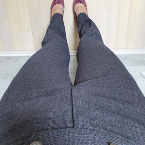 (새상품)조이너스 기모바지 55-66