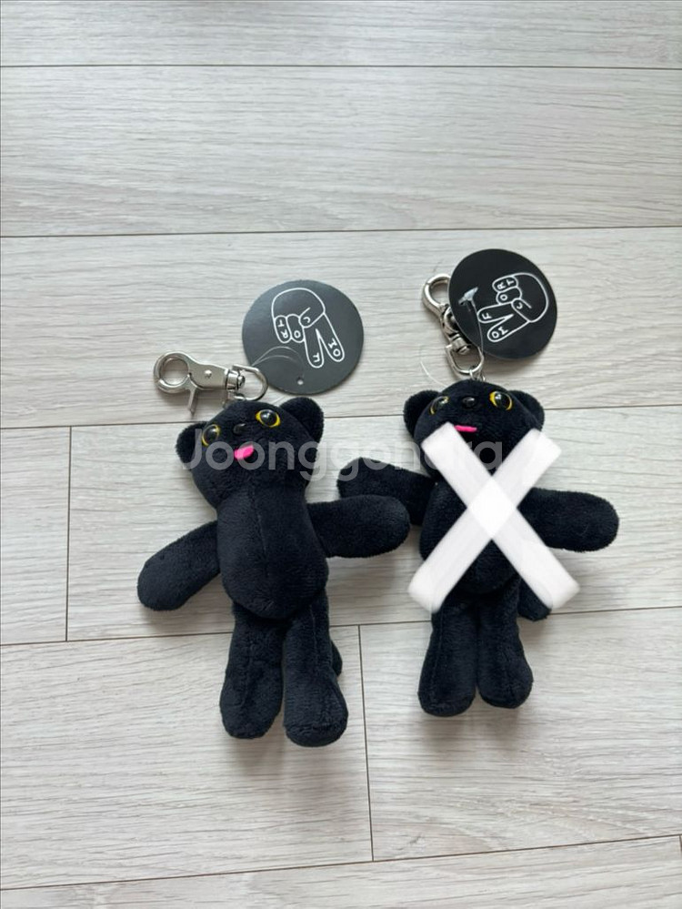 새상품 컴포트 삐용이 블랙 인형--0