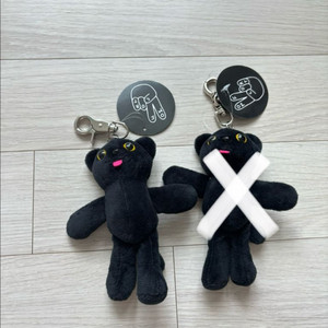 새상품 컴포트 삐용이 블랙 인형