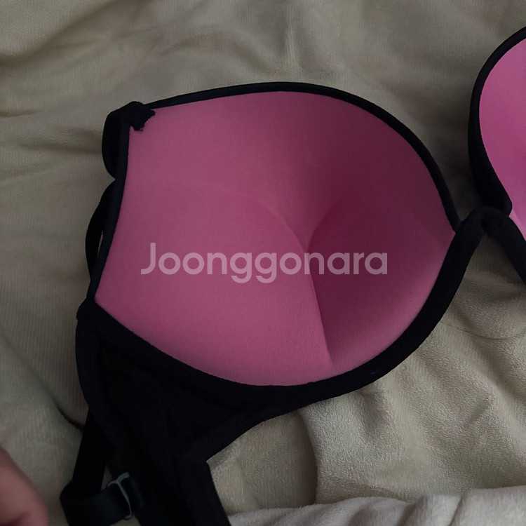 빅토리아시크릿 슈퍼 푸쉬업 브라 32dd--1