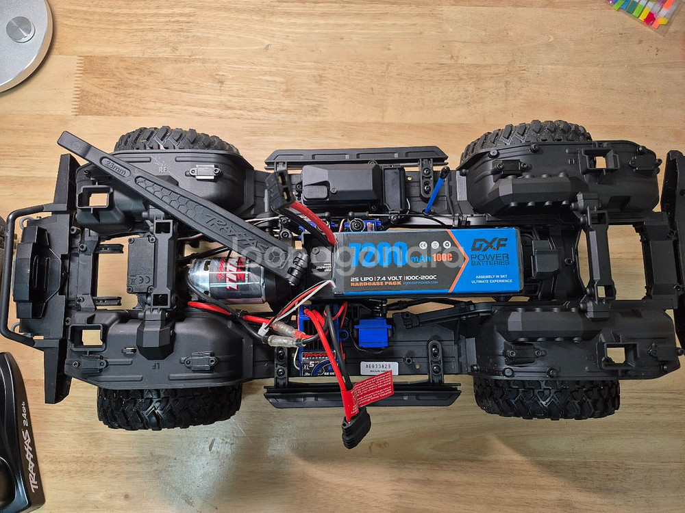 트랙사스 TRX4 디펜더 클립레스--2