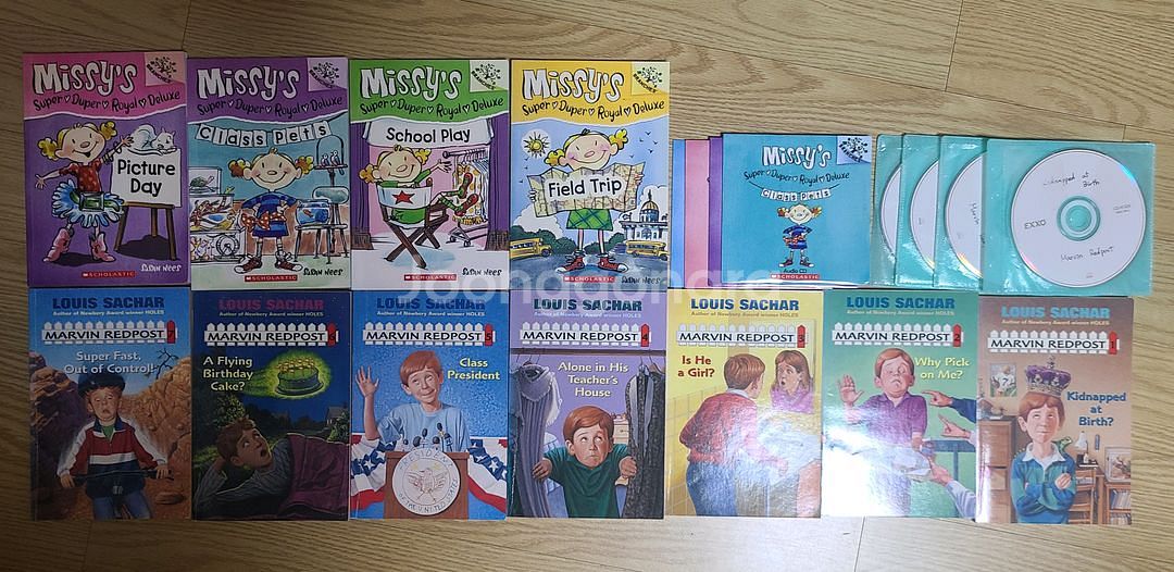 영어 동화책/한솔 영어리틀동화.베렌스타인.나무집.마빈--4