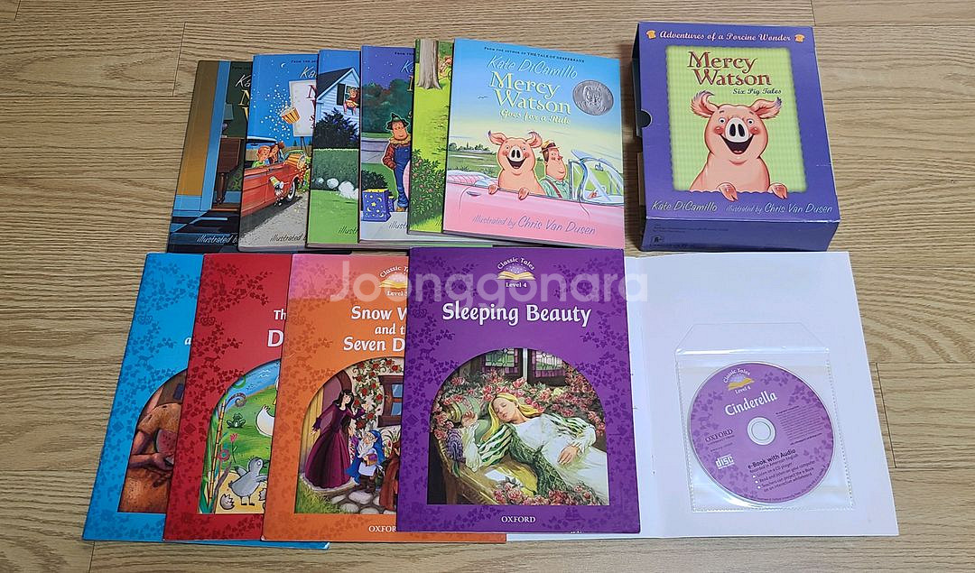 영어 동화책/한솔 영어리틀동화.베렌스타인.나무집.마빈--3